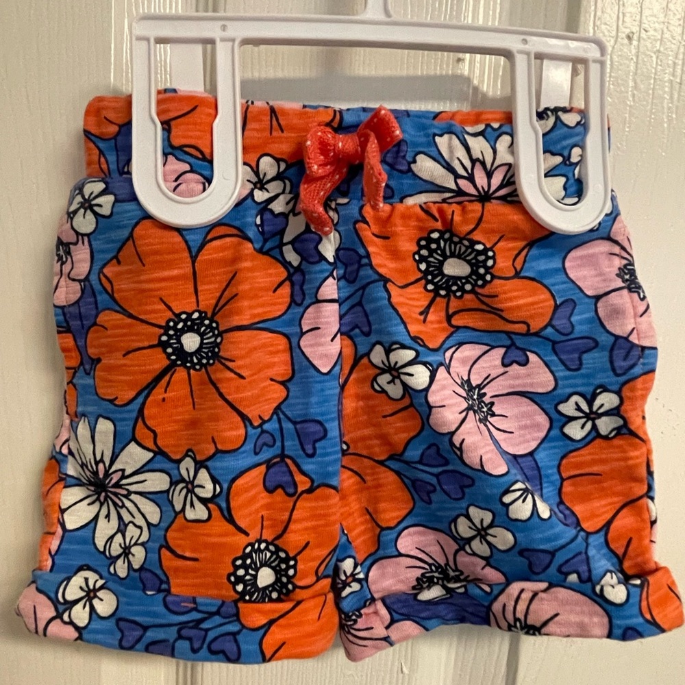 Floral Shorts